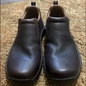 Mens red wing shoes stock 8702 size 7